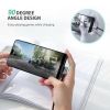 Дата кабель USB 2.0 AM to USB-C 1.0m US284 Angled Alum. Braid Black Ugreen (50941) - Изображение 1