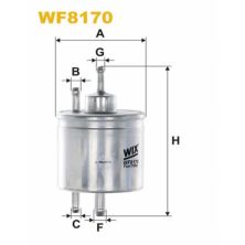 Фильтр топливный Wixfiltron WF8170