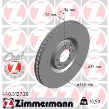 Тормозной диск ZIMMERMANN 440.3127.20