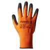 Захисні рукавички Neo Tools робочі, поліестер з нітриловим покриттям (піщаний),р. 8 (97-642-8) - Зображення 1