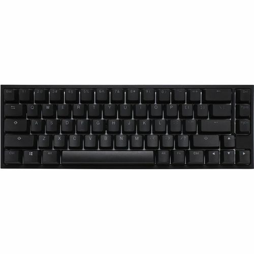 Клавіатура Ducky One 2 SF Cherry Silent Red RGB LED RU Black-White (DKON1967ST-SRUPDAZT1)