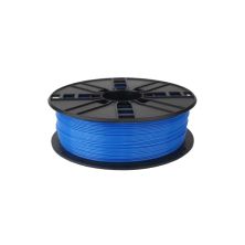 Пластик для 3D-принтера Gembird ABS, 1.75 мм, Fluorescent Blue, 1кг (3DP-ABS1.75-01-FB)