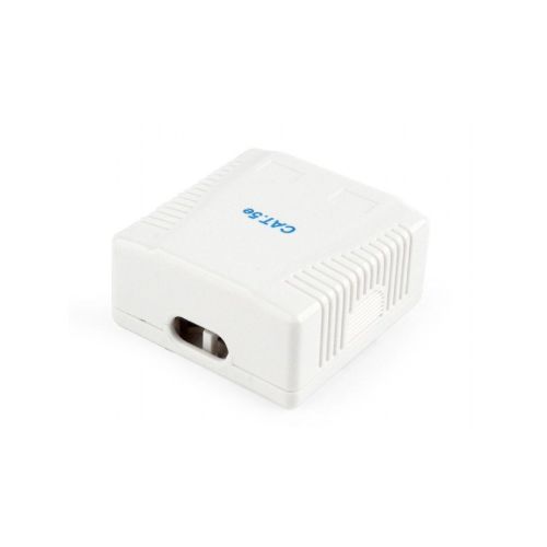 Компьютерная розетка Cablexpert RJ45x2 FTP, cat.5e (NCAC-2F5E-01)