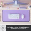Килимок для мишки Logitech Desk Mat Studio Series Lavender (956-000054) - Зображення 1