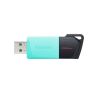 USB флеш накопичувач Kingston 256GB DataTraveler Exodia M USB 3.2 (DTXM/256GB) - Зображення 1