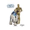 Стикер-наклейка ABYstyle Star Wars — R2-D2/C3PO 16х11 см / 2 листа (ABYDCO160) - Изображение 1