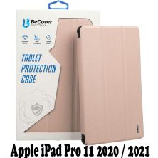 Чохол до планшета BeCover Magnetic Apple iPad Pro 11 2020/21/22 Pink (707547)