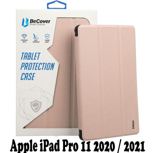 Чохол до планшета BeCover Magnetic Apple iPad Pro 11 2020/21/22 Pink (707547)