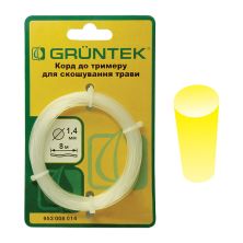 Жилка косильная Gruntek 1.4 мм х 8 м (953008014)
