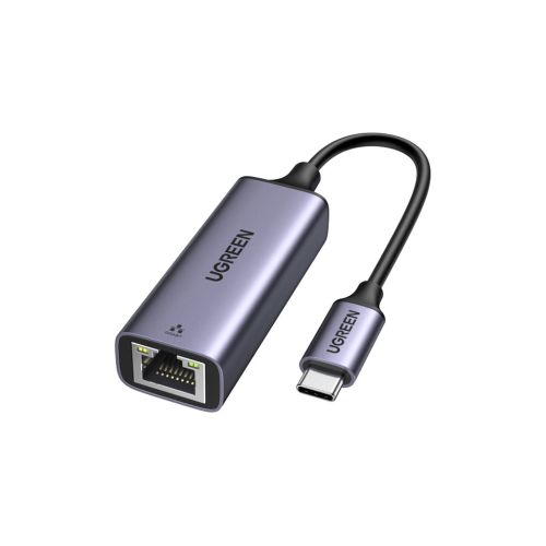 Переходник USB 3.1 Type-C to Ethernet RJ45 1000 Mb CM199 Ugreen (50737)