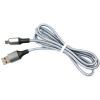 Дата кабель USB 2.0 AM to Type-C 1.0m gray Dengos (NTK-TC-MT-GREY) - Зображення 1