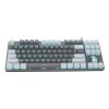 Клавіатура Aula F3287 Keycap KRGD Blue USB UA White/Grey (6948391240688) - Зображення 1