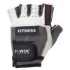 Перчатки для фитнеса Power System Fitness PS-2300 Grey/White L (PS-2300_L_Grey-White) - Изображение 1