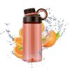 Бутылка для воды Casno 500 мл KXN-1234 Помаранчева (KXN-1234_Orange) - Изображение 2