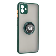 Чехол для мобильного телефона Armorstandart Frosted Matte Ring Samsung A04 (A045) Dark Green (ARM68343)