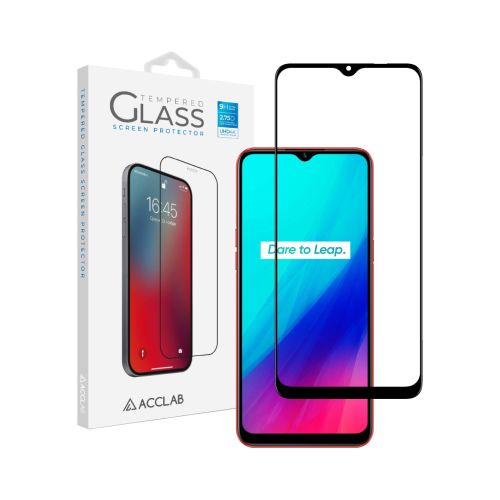 Скло захисне ACCLAB Full Glue Realme C11 (1283126508455)