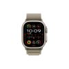 Смарт-годинник Apple Watch Ultra 2 GPS + Cellular, 49mm Titanium Case with Olive Alpine Loop - Medium (MREY3UL/A) - Зображення 1