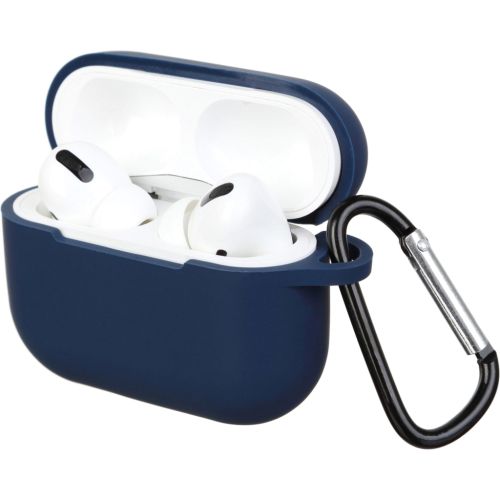 Чехол для наушников Armorstandart Silicone Case для Apple Airpods Pro Midnight Blue (ARM56080)