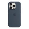 Чехол для мобильного телефона Apple iPhone 15 Pro Silicone Case with MagSafe Storm Blue (MT1D3ZM/A) - Изображение 2