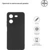 Чехол для мобильного телефона Armorstandart Matte Slim Fit Tecno Pova 5 4G Camera cover Black (ARM68915) - Изображение 1