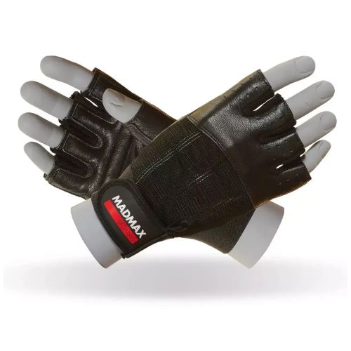 Перчатки для фитнеса MadMax MFG-248 Clasic Exclusive Black S (MFG-248-Black_S)