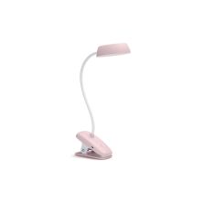 Настільна лампа Philips LED Reading Desk lamp Donutclip 3W, 4000K, 1200mAh (Lithium battery), рожевий (929003179627)