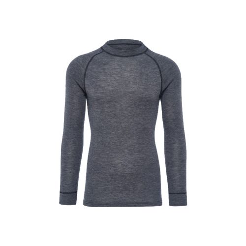 Термокофта Thermowave Merino Warm Active Woman 930 Сірий M (12ACTI411-930M)