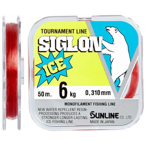 Волосінь Sunline Siglon F ICE 50m 4.0/0.330mm 7.0kg (1658.10.17)