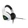 Наушники Canyon GH-6 Shadder Gaming 3.5 мм RGB White (CND-SGHS6W) - Изображение 1