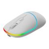 Мышка Canyon MW-22 Dual Band RGB Wireless Snow White (CNS-CMSW22SW) - Изображение 2