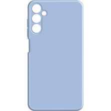 Чехол для мобильного телефона MAKE Samsung A15 Silicone Blue (MCL-SA15BL)