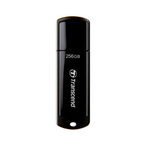 USB флеш накопитель Transcend 256GB JetFlash 700 Black USB 3.1 (TS256GJF700)