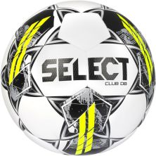 Мяч футбольный Select FB Club DB v23 білий, сірий Уні 4 (5703543316045)