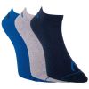 Шкарпетки Head Sneaker 3P Unisex 761010001-001 3 пари Синій/Сірий 35-38 (8718824970288) - Зображення 1