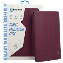 Чехол для планшета BeCover Smart Case Samsung Tab S6 Lite (2024) 10.4 P620/P625/P627 Red Wine (710821)