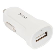 Зарядний пристрій HOCO Z2 USB White (6957531039020)