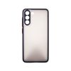 Чехол для мобильного телефона Dengos Kit for Samsung Galaxy S21 FE case + glass (Black) (DG-KM-27) - Изображение 1