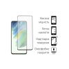 Чехол для мобильного телефона Dengos Kit for Samsung Galaxy S21 FE case + glass (Black) (DG-KM-27) - Изображение 2