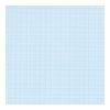 Бумага миллиметровая Buromax рулон, 64 см х 40 м, офсет 70г/м2, голубой (BM.270223) - Изображение 1