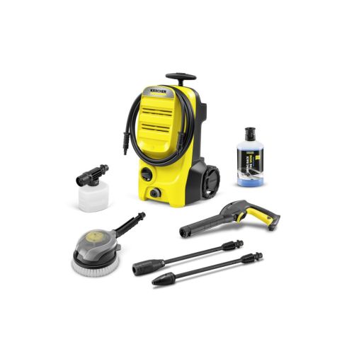 Мойка высокого давления Karcher K 4 CLASSIC CAR 1200Вт 20-190бар 420л/час шланг 5м (1.679-422.0)