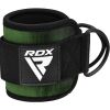 Манжета для тяги RDX A4 Gym Ankle Pro Army Green Pair (WAN-A4AG-P) - Изображение 2