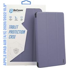 Чехол для планшета BeCover Soft Edge Apple iPad Air (4/5) 2020/2022 10.9 Purple (711124)