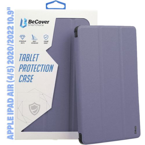 Чохол до планшета BeCover Soft Edge Apple iPad Air (4/5) 2020/2022 10.9 Purple (711124)