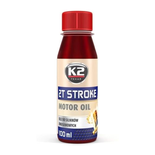 Моторна олива K2 2T Stroke Oil Red 100 мл (O528REDML100E)