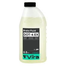 Гальмівна рідина VIRA Brake Fluid DOT-4 EX 0,5 л (VI1201)