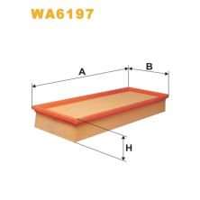 Повітряний фільтр для автомобіля Wixfiltron WA6197