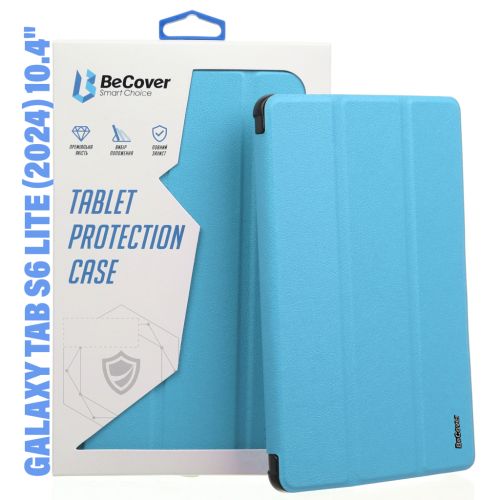 Чехол для планшета BeCover Smart Case Samsung Tab S6 Lite (2024) 10.4 P620/P625/P627 Blue (710822)