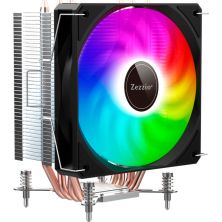 Кулер до процесора Zezzio ZH-C400 V2 ARGB/SRGB Ultra Fan