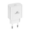 Зарядний пристрій RivaCase 1xUSB Type-C PD 20 Вт кабель Type-C white (PS4101 WD4 (White)) - Зображення 1