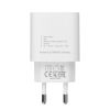 Зарядний пристрій RivaCase 1xUSB Type-C PD 20 Вт кабель Type-C white (PS4101 WD4 (White)) - Зображення 3